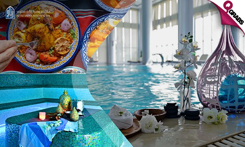 Winter Spa Day + Lunch or Dinner Set Menu at Retaj Salwa Resort & Spa!